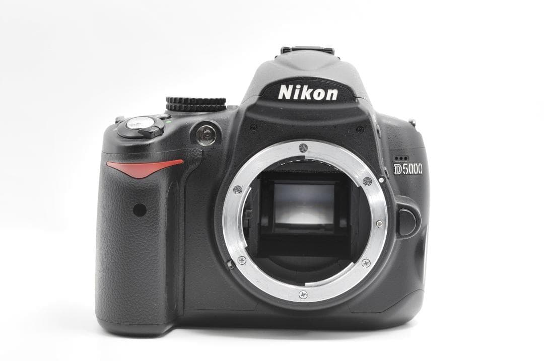 ♥️美品 すぐ使える♥️Nikon D5000 デジタル一眼レフ スマホ転送