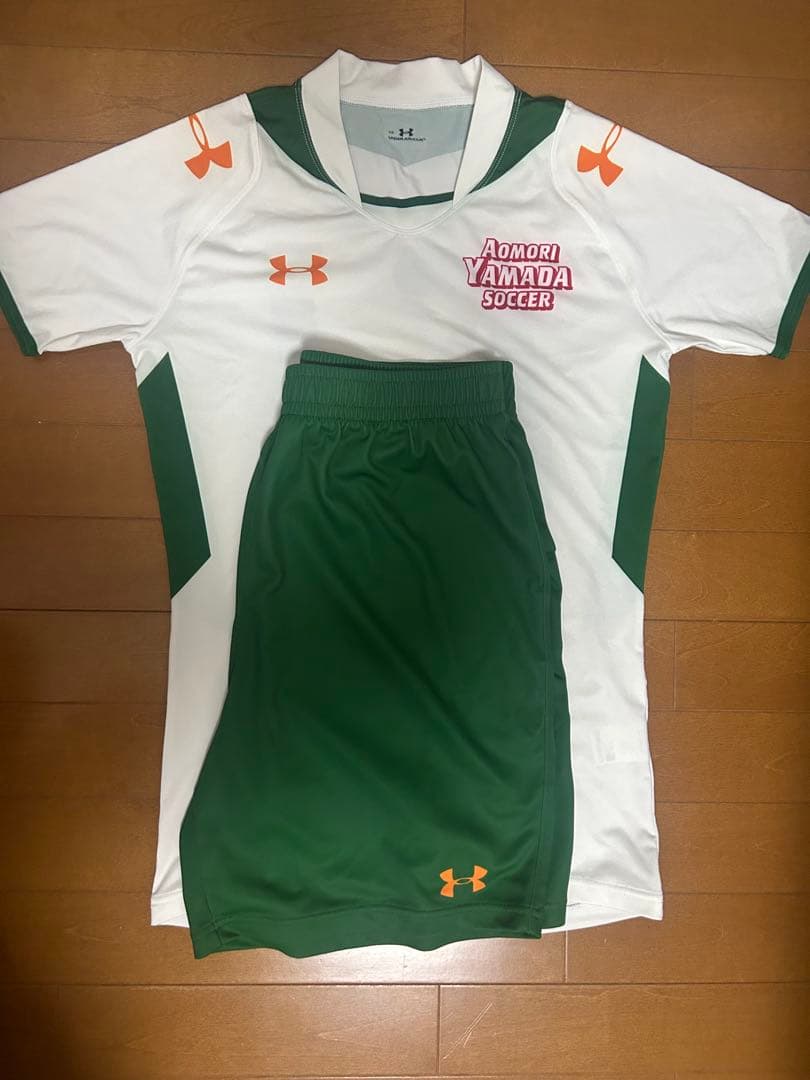 青森山田サッカー　ユニフォーム　 ホーム&アウェイ
