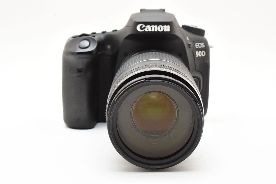 保証付き/一眼レフカメラ Canon EOS 90D望遠レンズセット