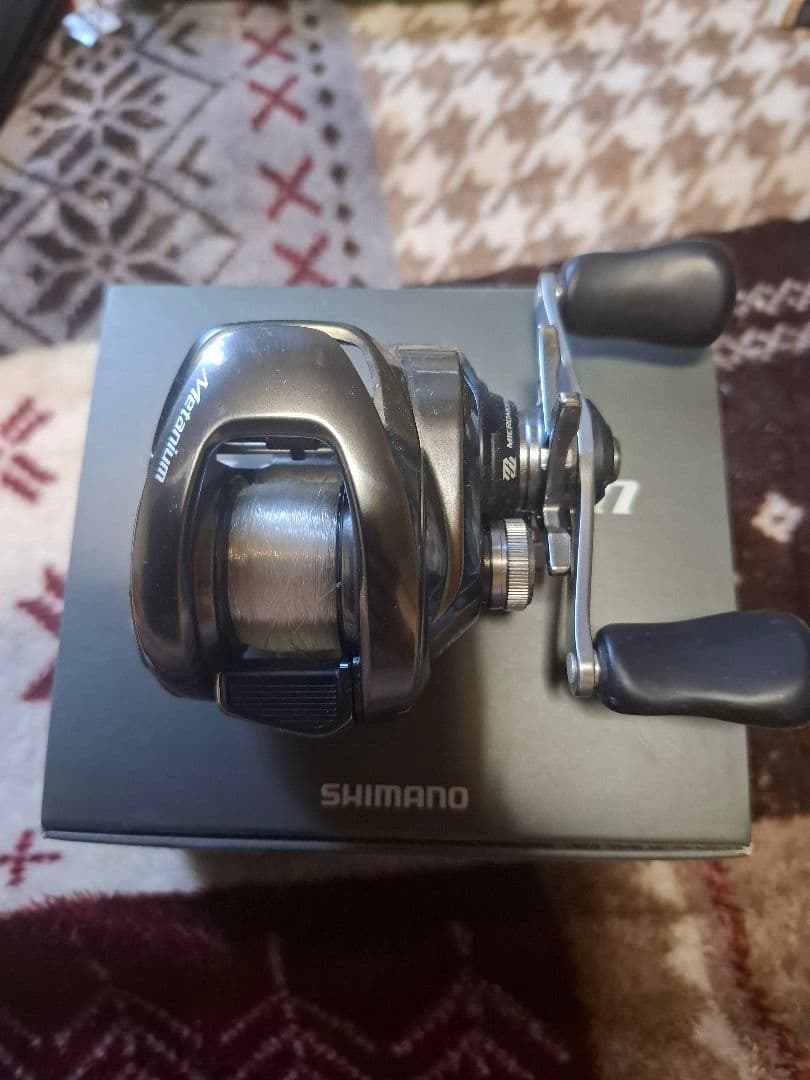 20メタニウムHGライトハンドル