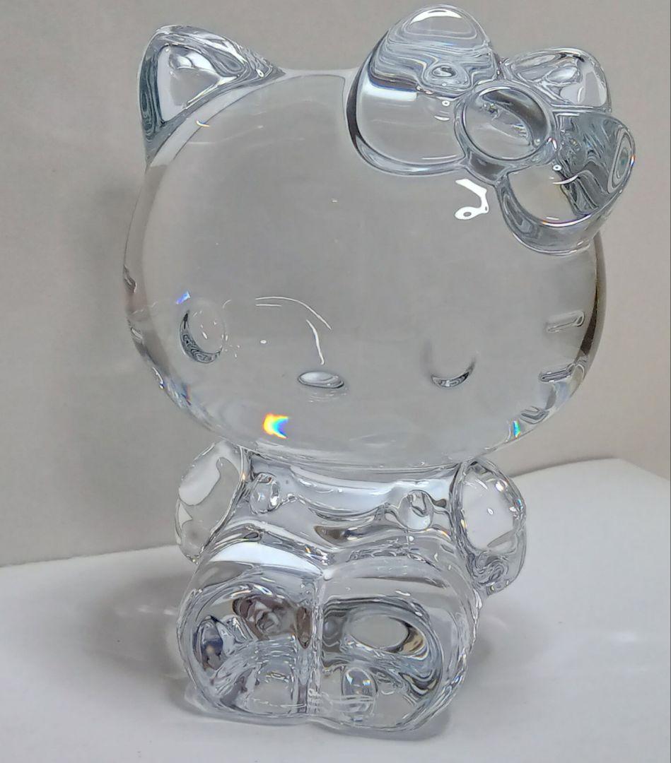 Baccarat Hello Kitty バカラ　キティ　限定　美品　スヌーピー