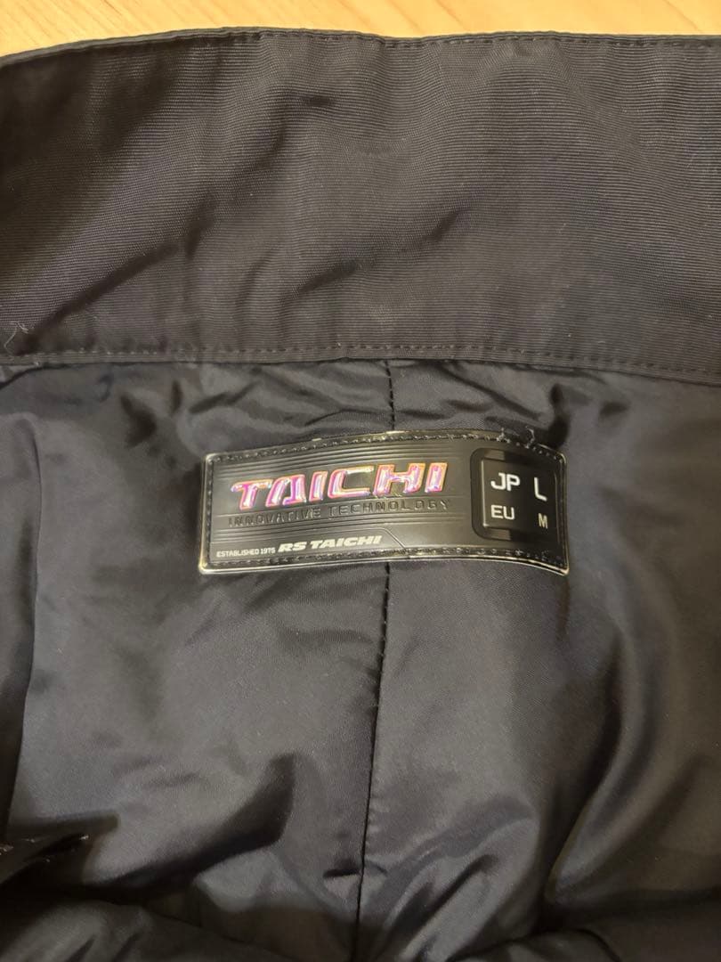 【美品】RS TAICHI RSY546 オーバーパンツ L RSタイチ