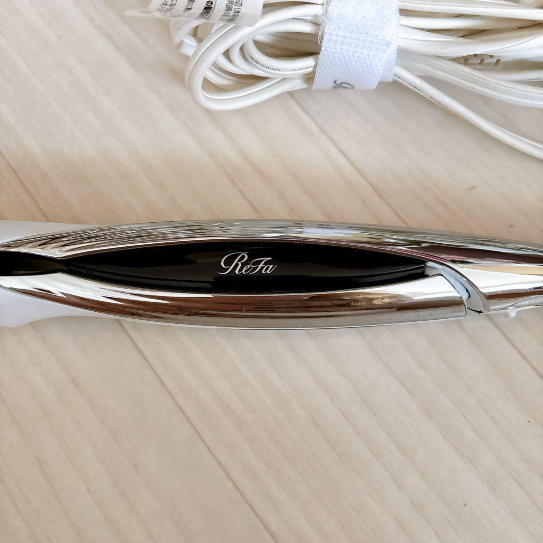 ReFa ストレートヘアアイロン RE-AC02A ギャランティカードあり