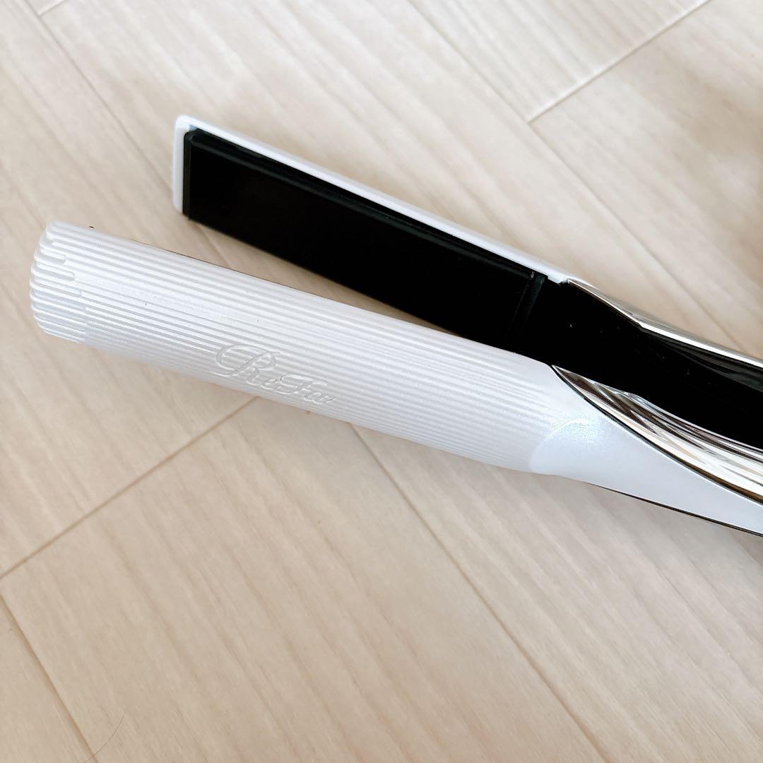 ReFa ストレートヘアアイロン RE-AC02A ギャランティカードあり