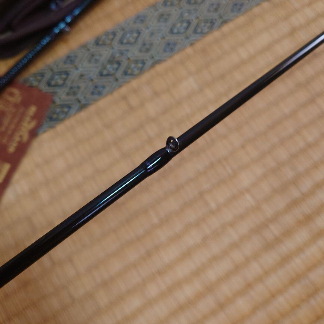 ダイワ　ハートランド　722MRB-20　ベイト2ピースロッド