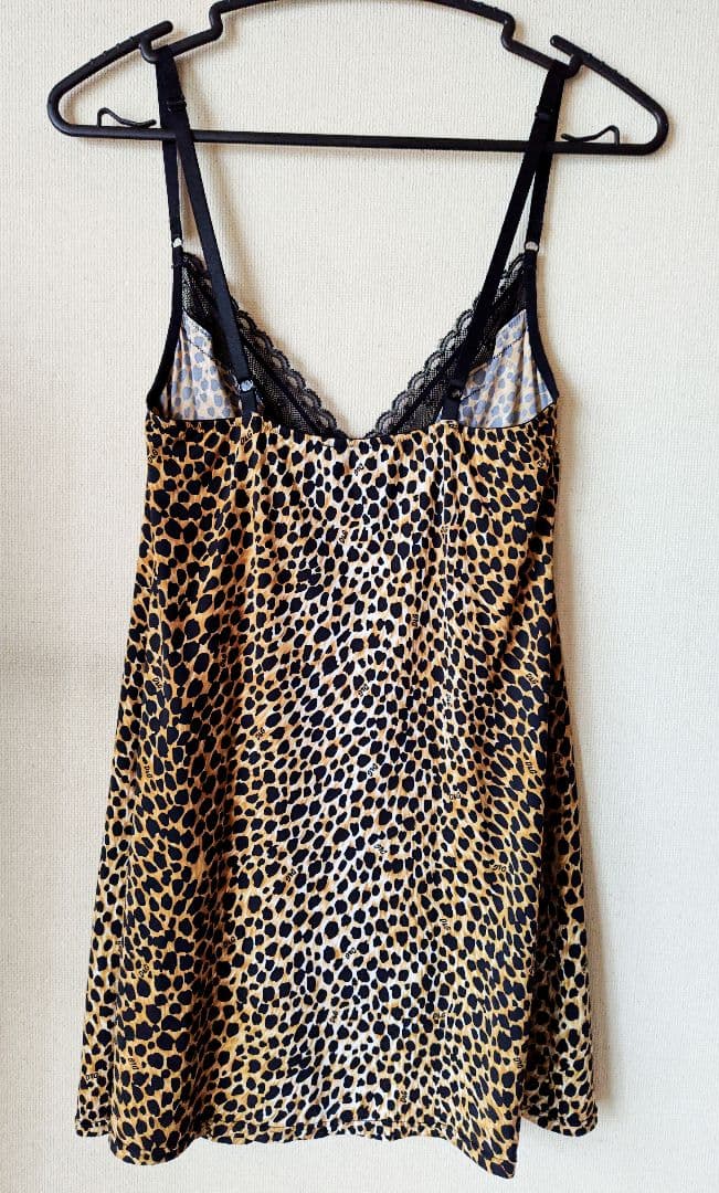 ドルチェ＆ガッバーナ　レオパードキャミソール