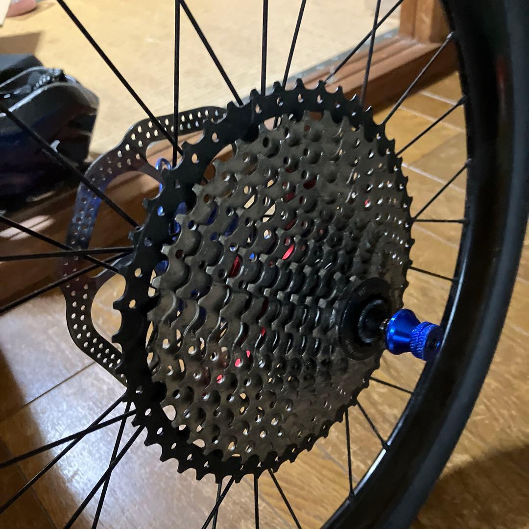 B*y様 20インチ　451ホイール　ディスクブレーキ