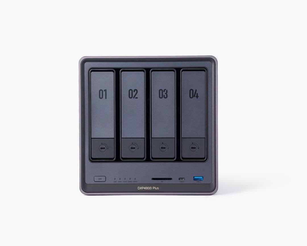 【最終値下げ！】UGREEN NASync DXP4800 Plus