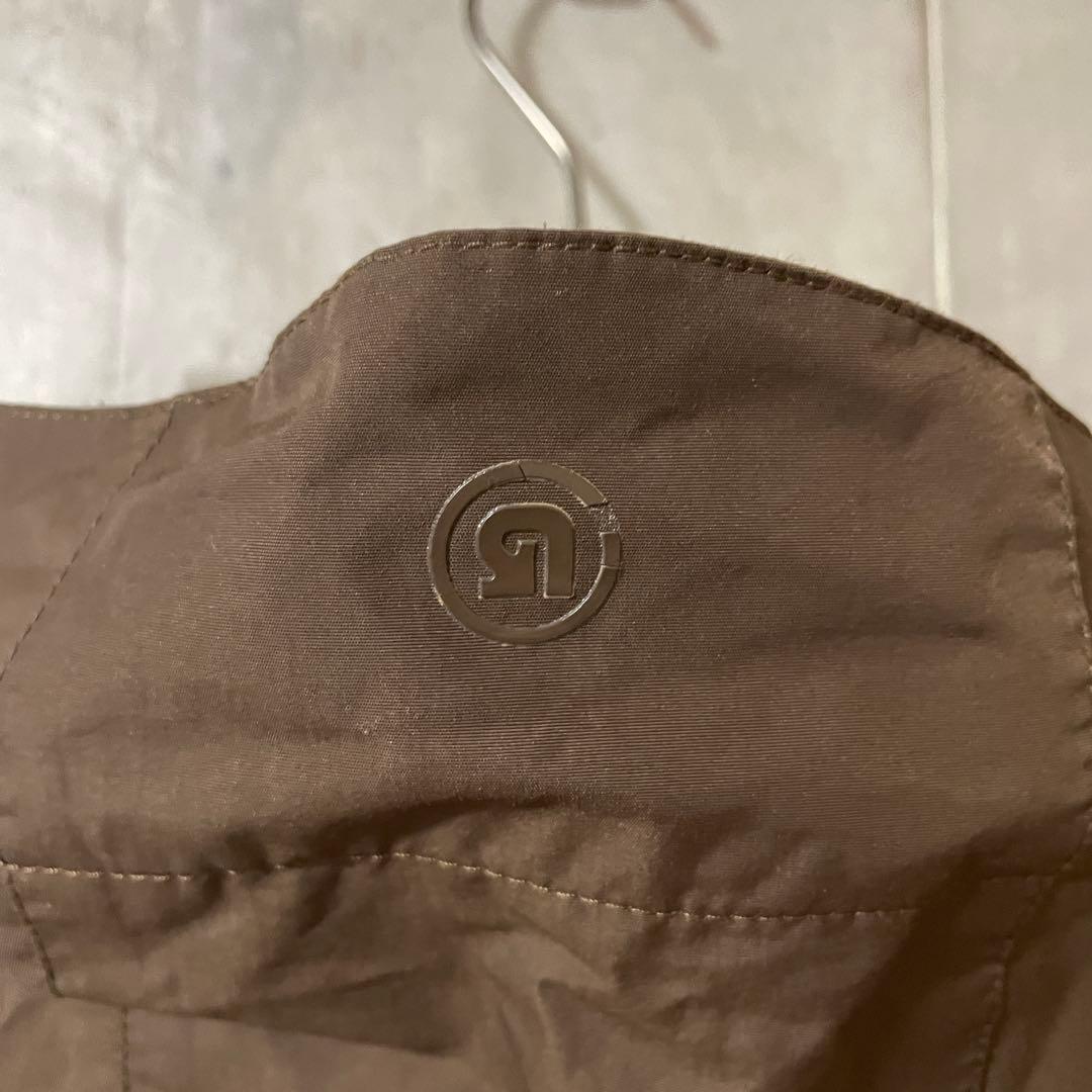 Burtonバートンスキーウェアスノーボードジャケットパーカー茶色ブラウンカモ柄