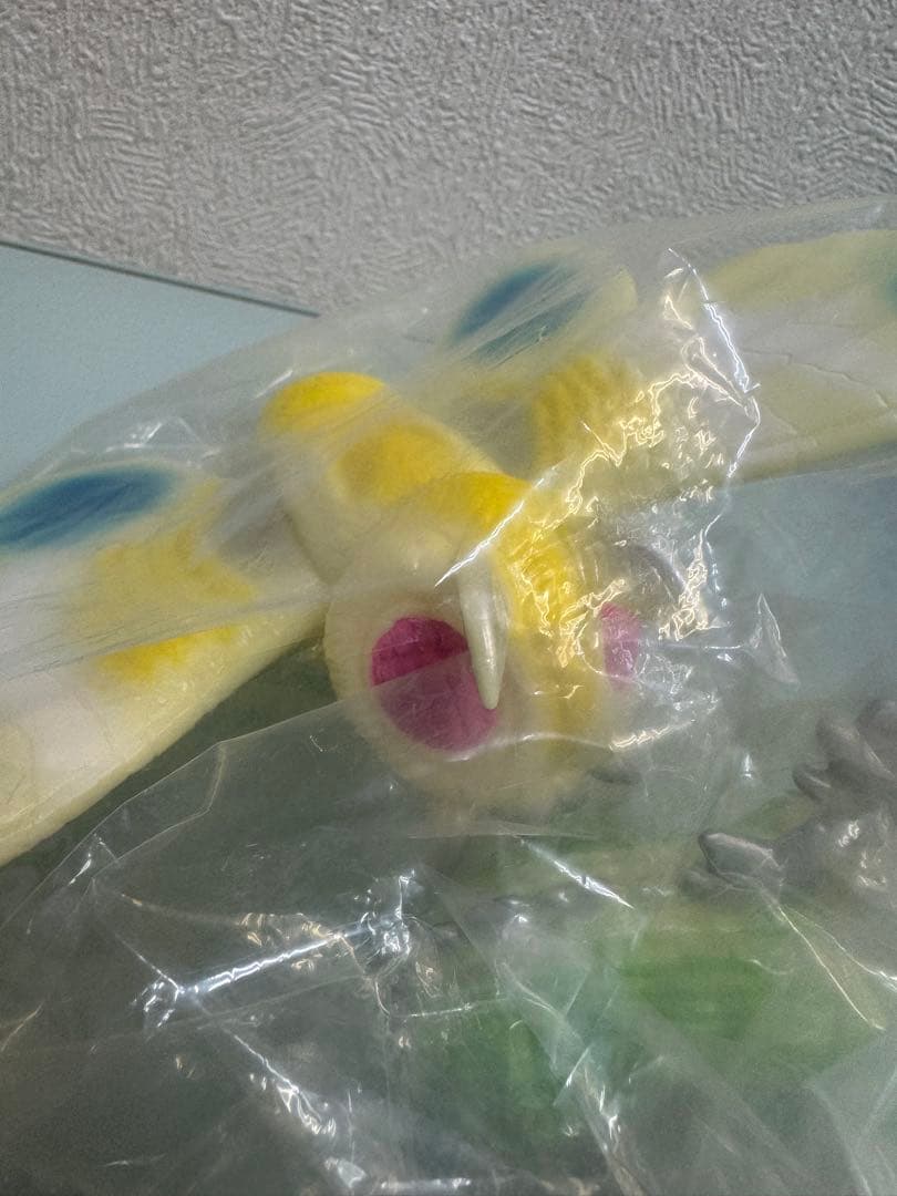 マーミット　モスラ対ゴジラセット　蓄光　怪獣天国ベビー　世紀の大怪獣　ゴジラ