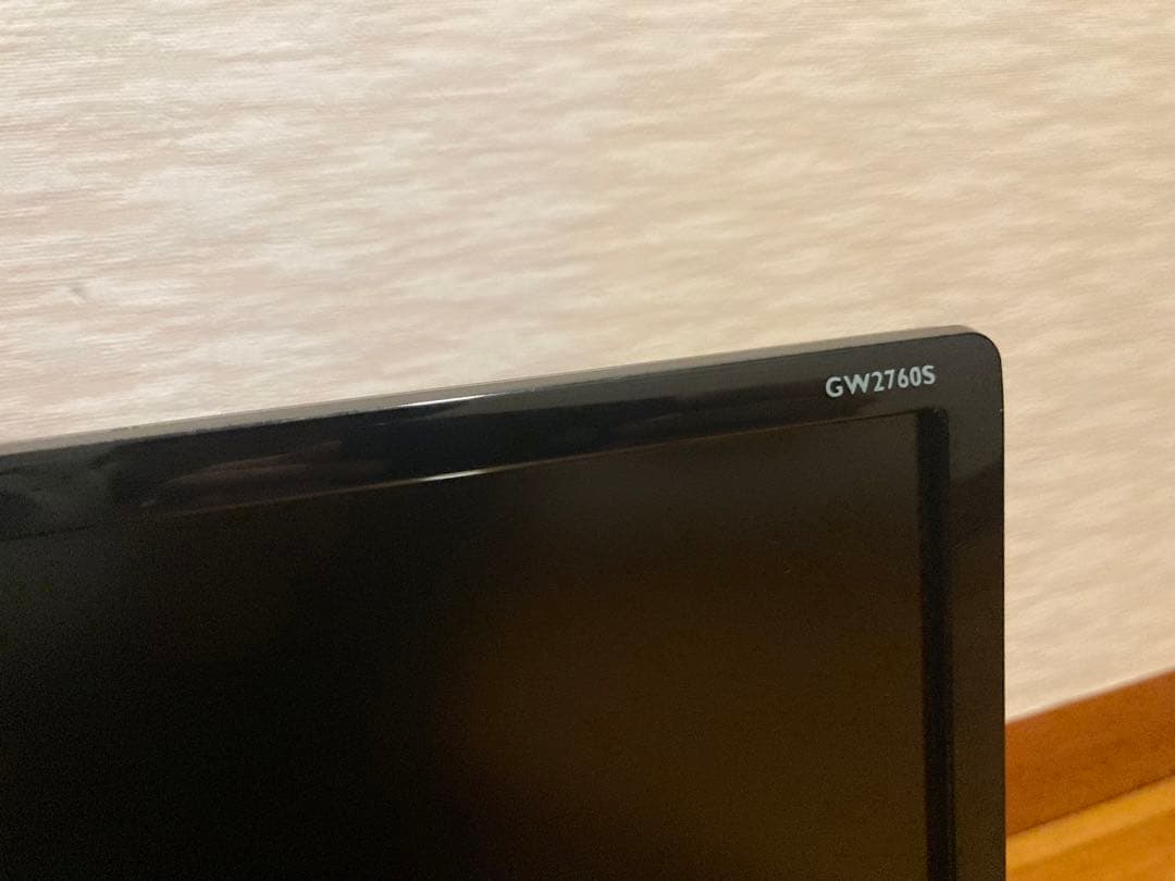 BenQ 27インチモニター　60HZ