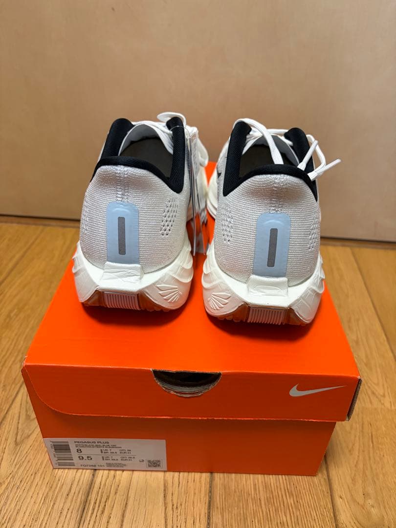 NIKE ペガサスプラス 26.0cm ホワイト×ブラック