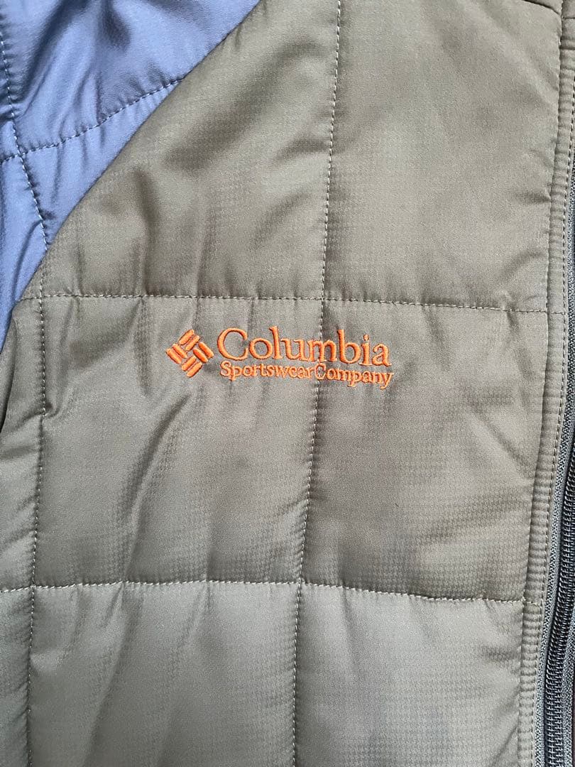 ジャケット・アウター 00s Columbia hooded puffer jacket