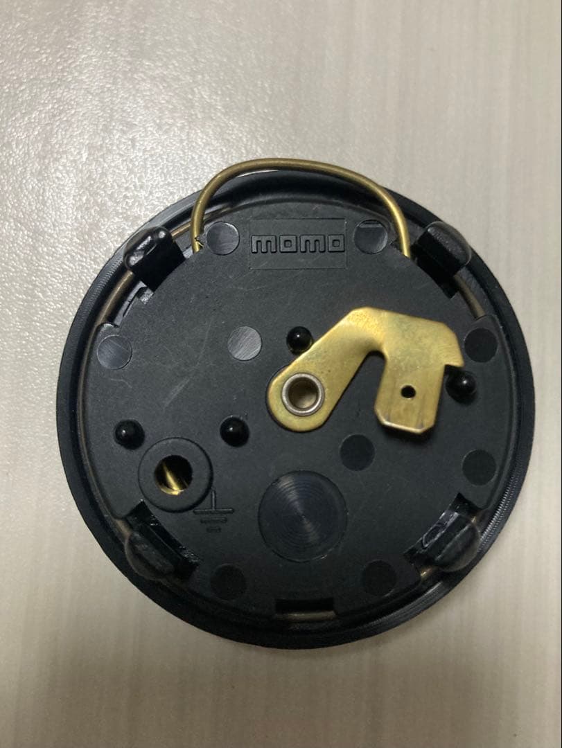 momo ステアリング MOD.08 35Φ レザー/ブラックスポーク