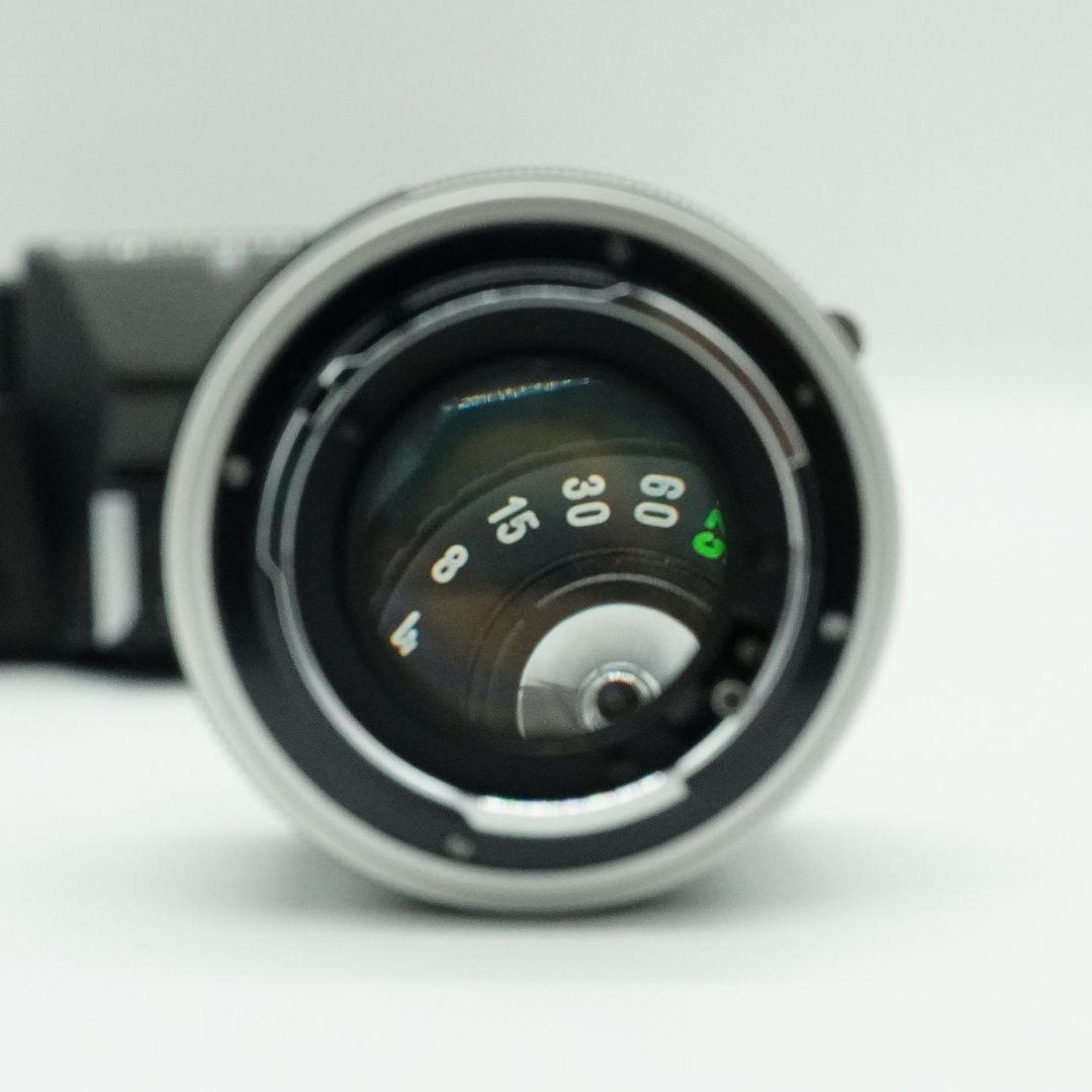 【美品】minolta XD-s AUTO ROKKOR-PF 58/1.4