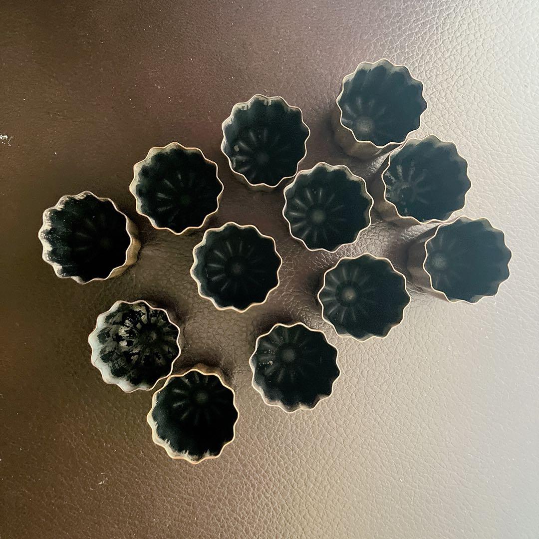 銅製 カヌレ型 小 12個セット プチカヌレ キャヌレ 業務用 焼菓子