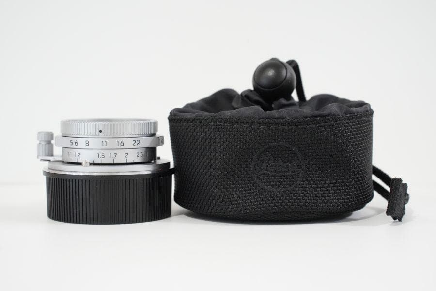 LEICA Summaron M28mm f5.6 11695 メンテナンス済み