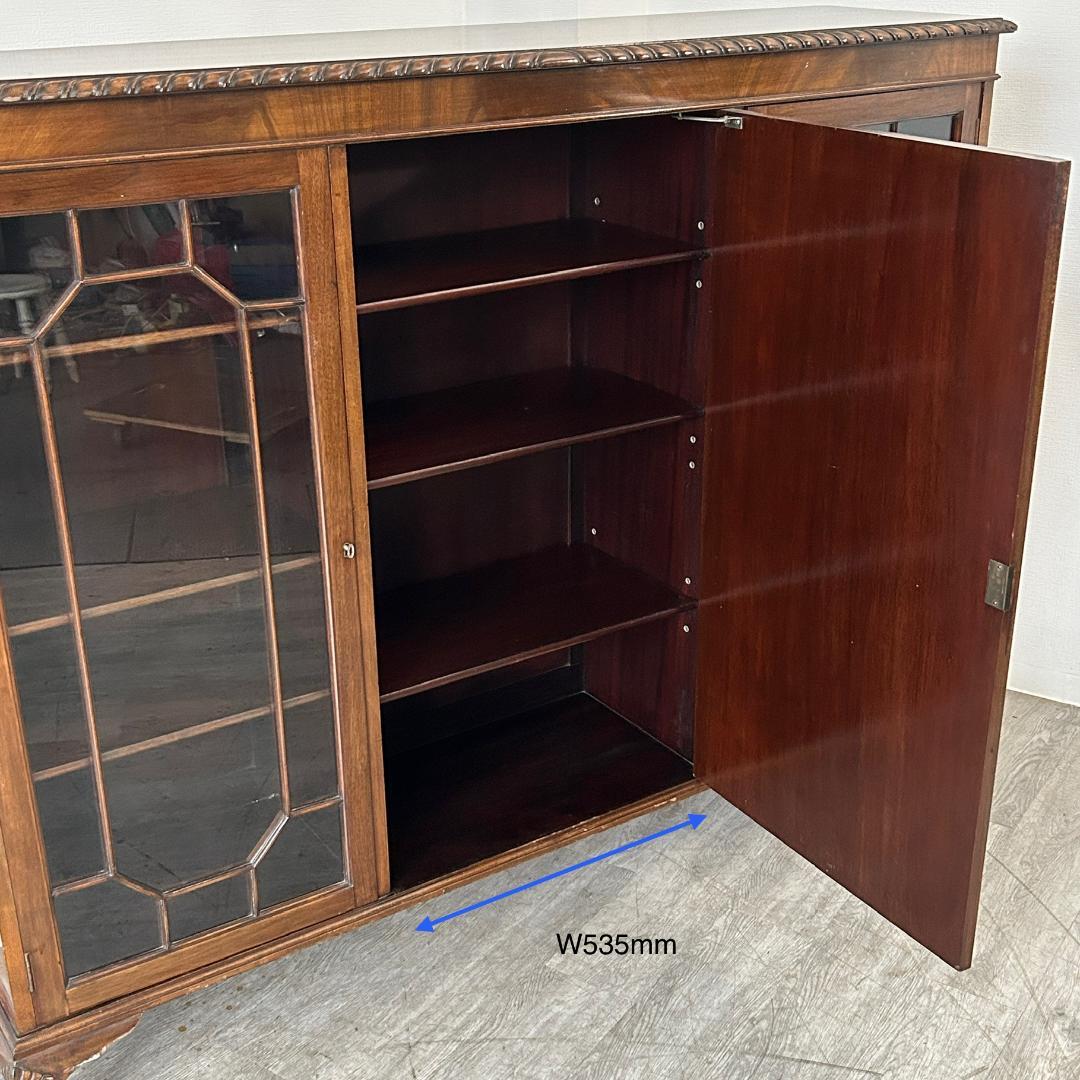 イギリス アンティーク家具 ブックケース 1930年頃 796A