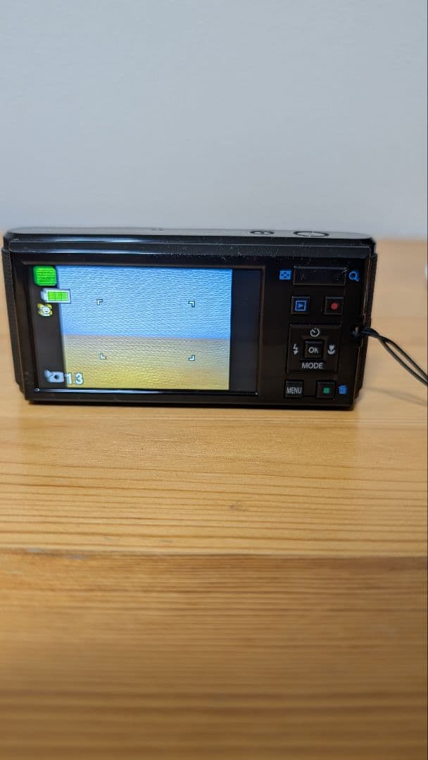 デジタルカメラ PENTAX Optio LS465