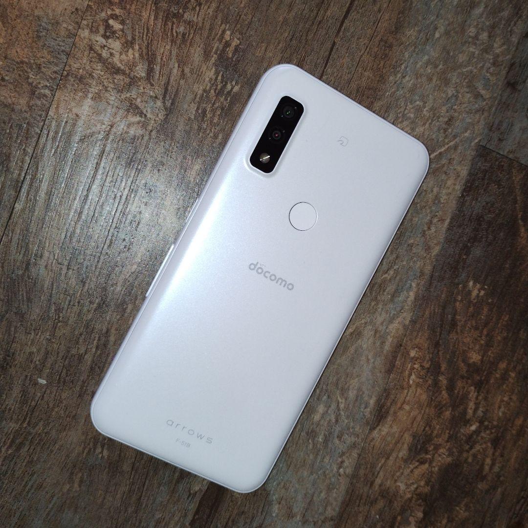 ポチ 5G対応 arrows We F-51B OS14 おサイフ 急速充