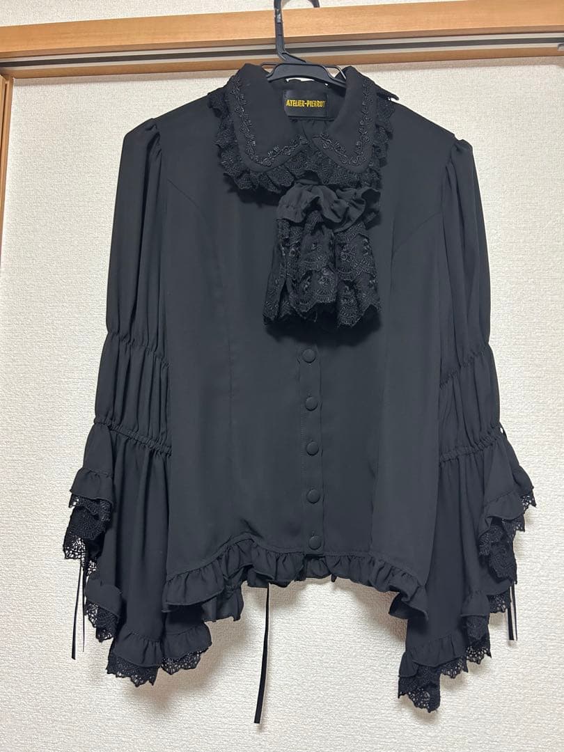 ATELIERPIERROT アトリエピエロ 姫袖ブラウス