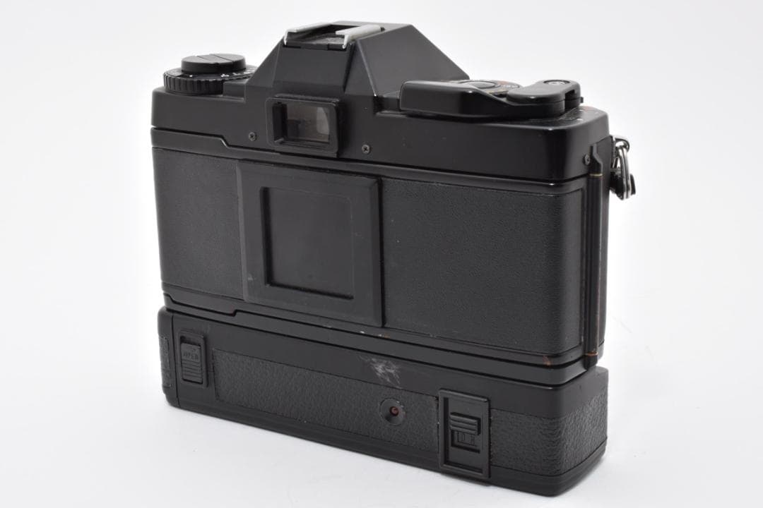 【純正モータードライブ付き】MAMIYA ZM シャッター＆露出計OK カメラ