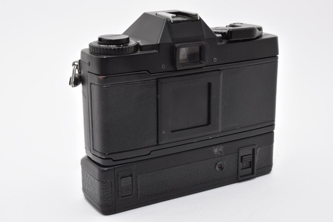 【純正モータードライブ付き】MAMIYA ZM シャッター＆露出計OK カメラ