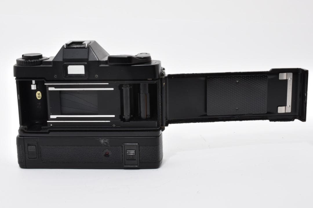 【純正モータードライブ付き】MAMIYA ZM シャッター＆露出計OK カメラ