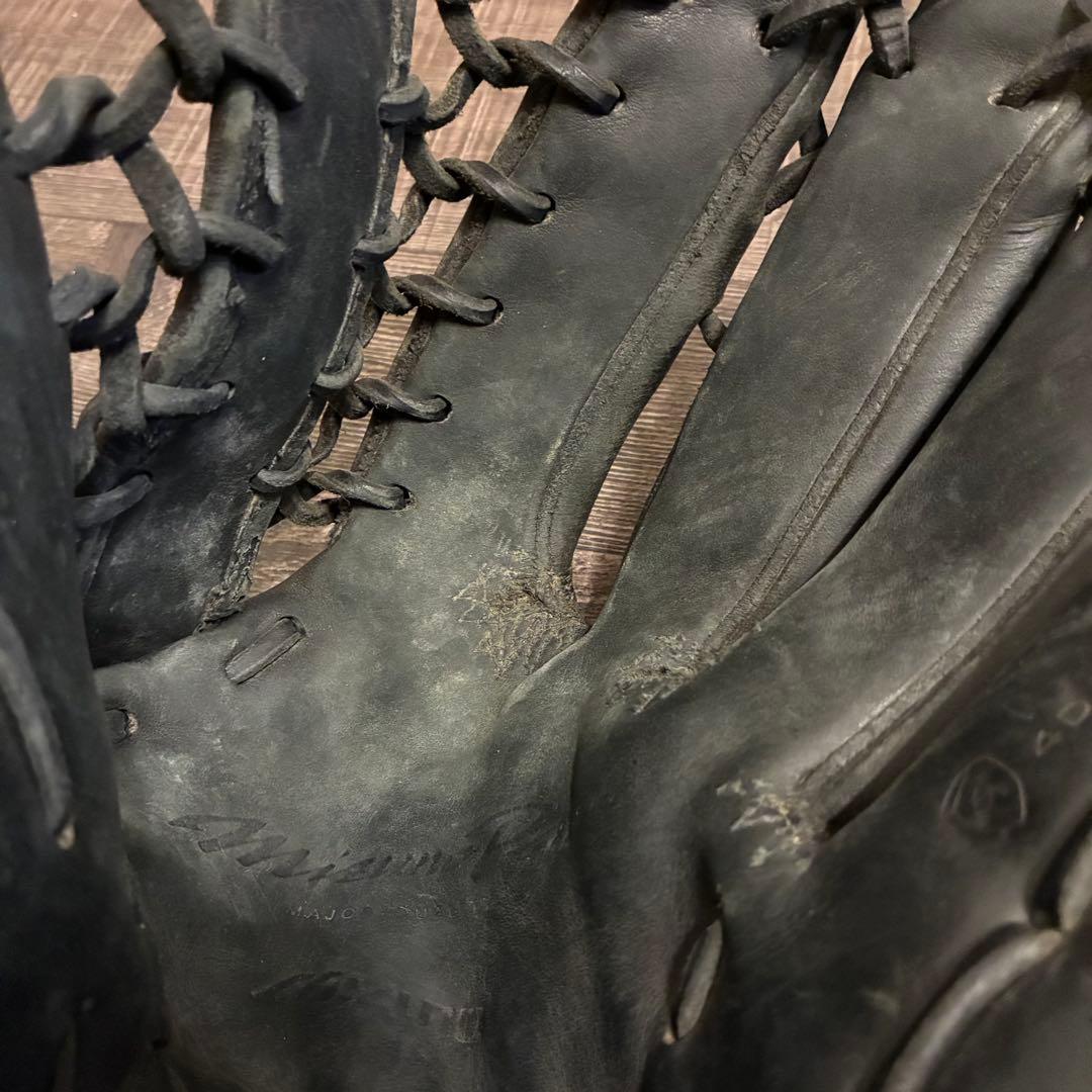 Mizuno Pro ミズノプロ 硬式 外野手用グローブ ブラック