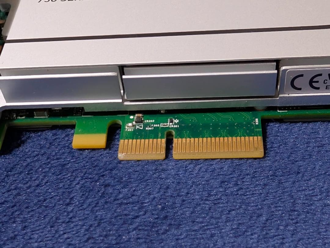 【中古】インテル SSD 750 Series 400G MLC SSD