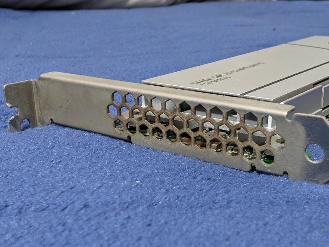 【中古】インテル SSD 750 Series 400G MLC SSD