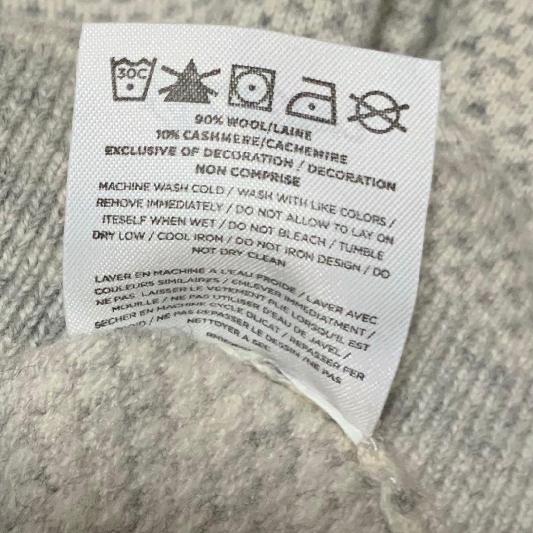 【新品】マルボンゴルフ ニットポロシャツ Lサイズ カシミア混