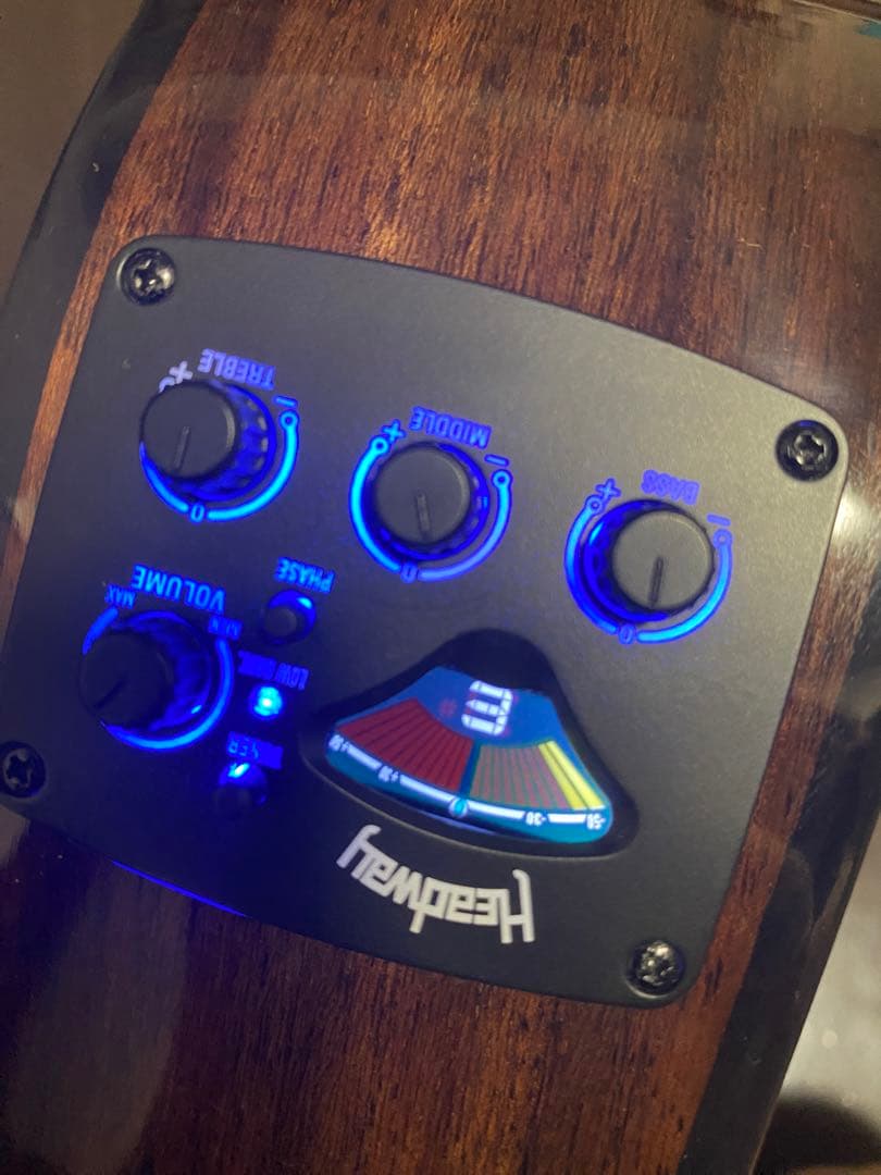 アコースティックギター　headway