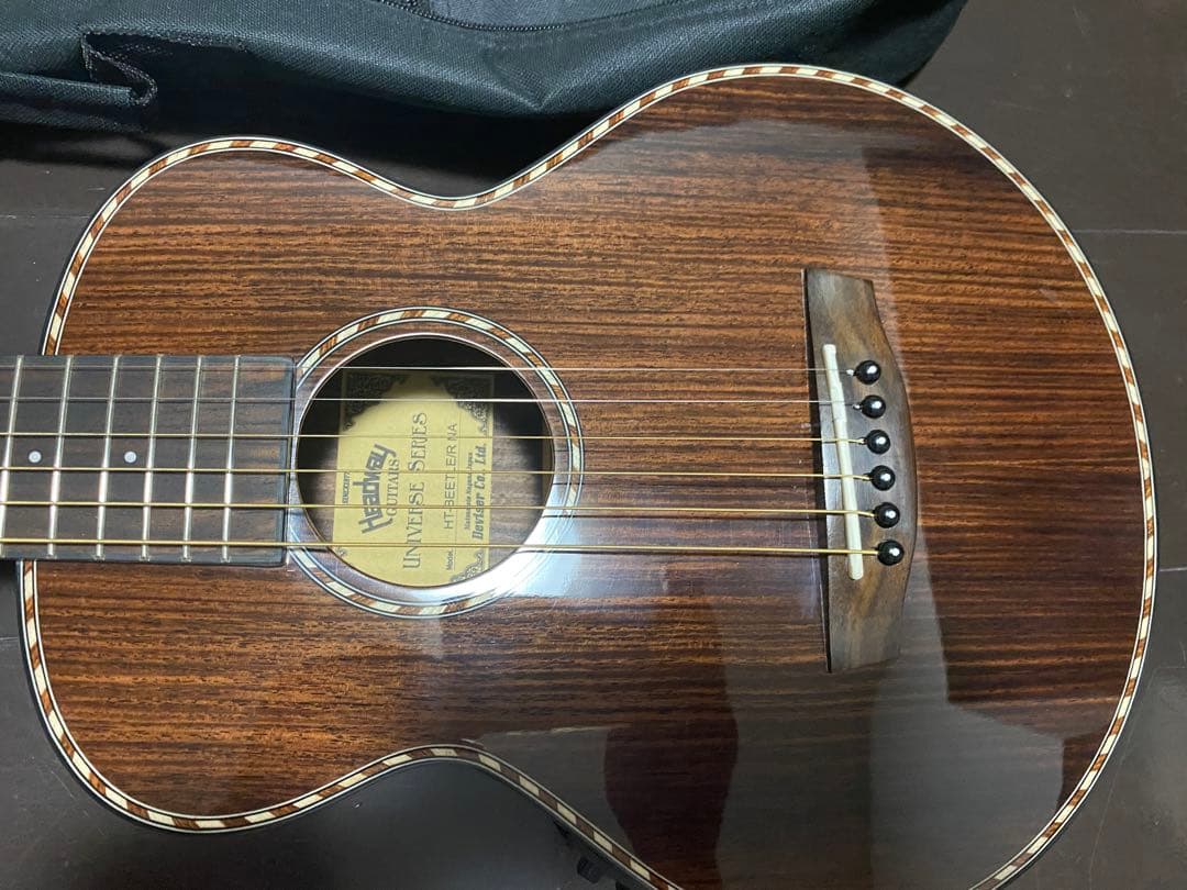 アコースティックギター　headway