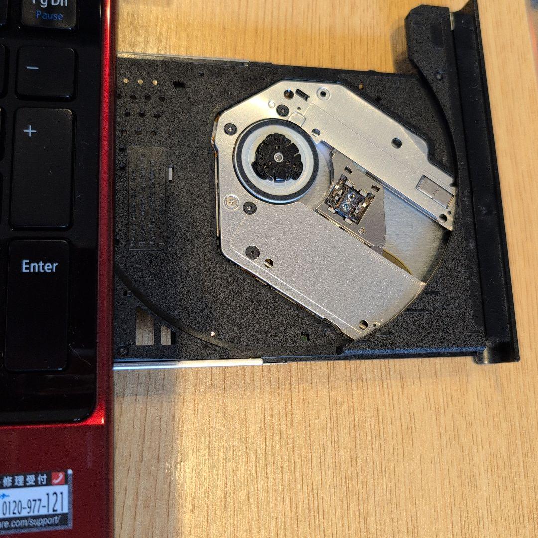 美品【NEC】 ノートパソコ Lavie クリーンインストール済み