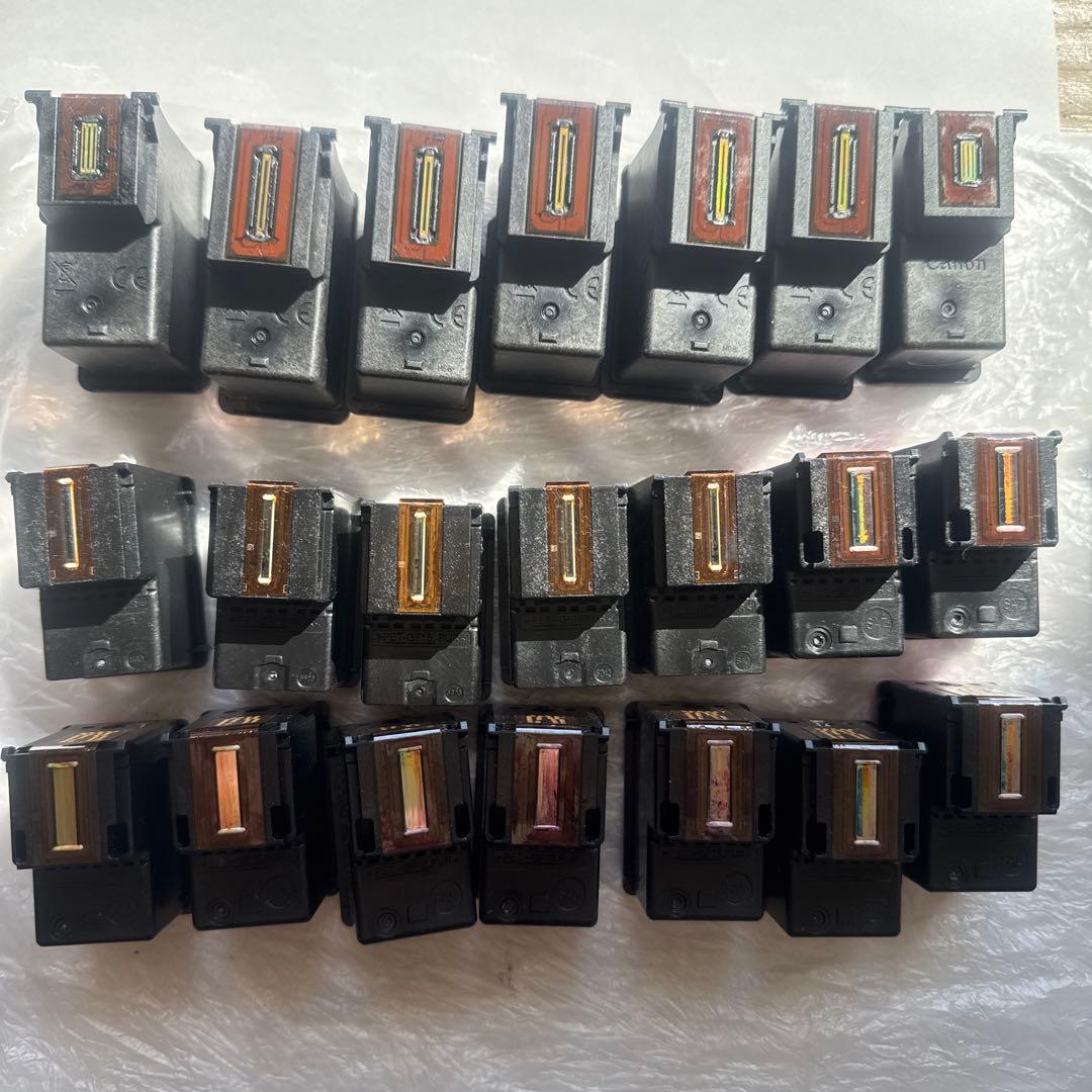 Canon hp 使用済みインク BC-360XL BC-361XL