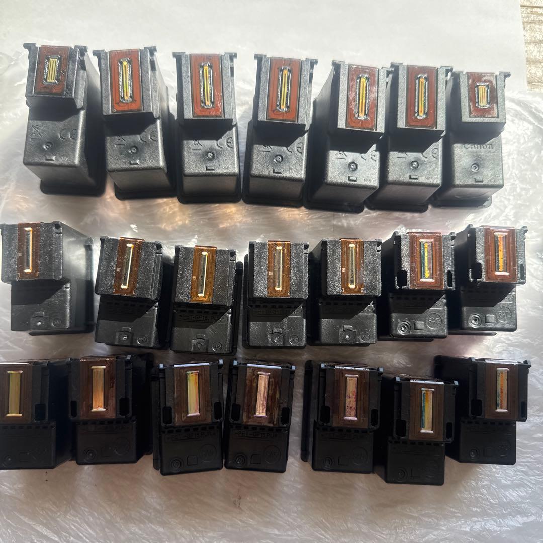 Canon hp 使用済みインク BC-360XL BC-361XL