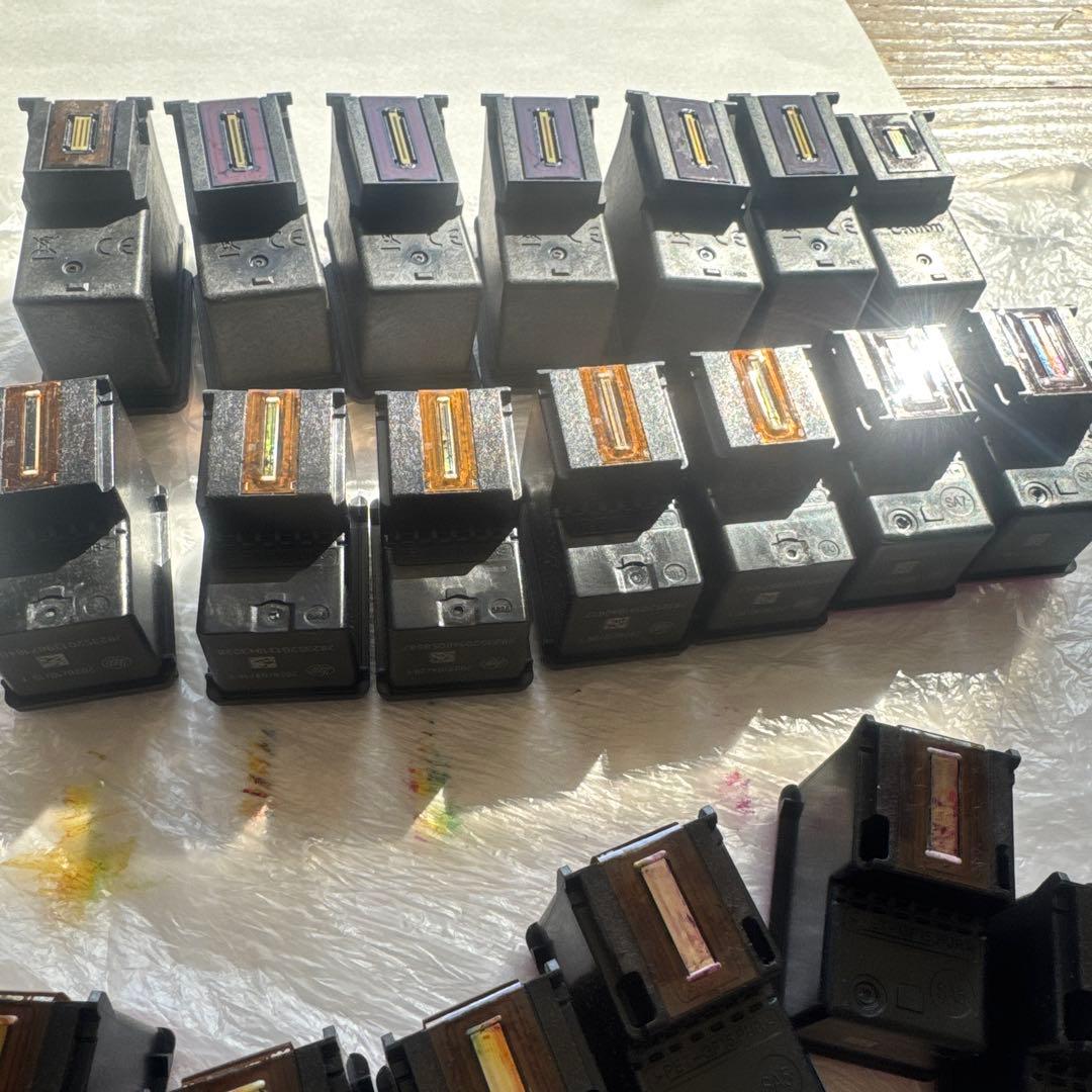 Canon hp 使用済みインク BC-360XL BC-361XL