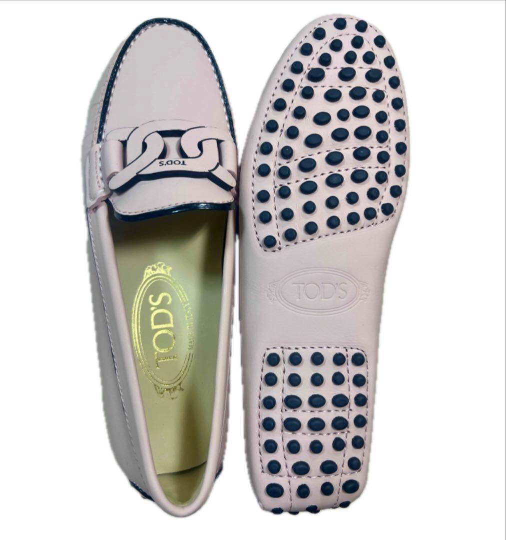 TOD'S ピンク