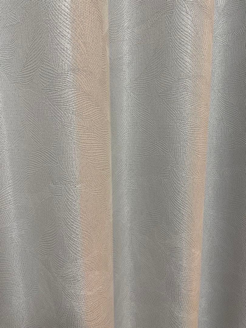 KEYUCAカーテン 腰窓 W2700×H1710 ドレープ＆レース 形状記憶