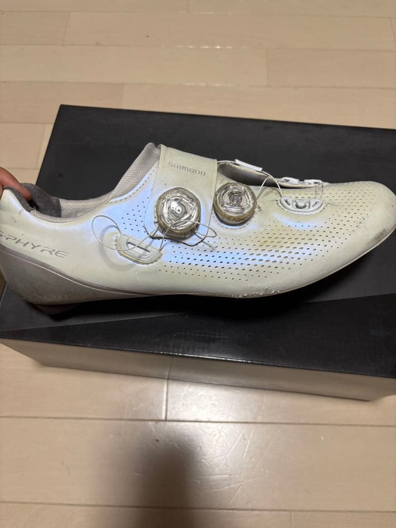 Shimano S-Phyre RC901 ホワイト　44インチ