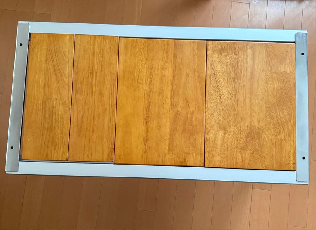 y*o様 スノーピークエントリーigtスリムの収納バック付きテーブル