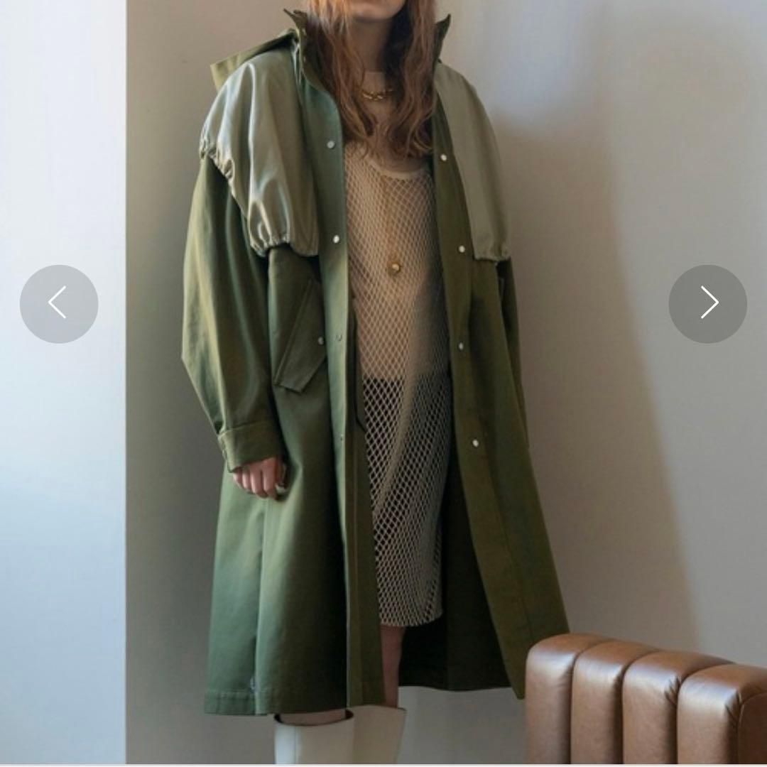 〈　お値下げ　〉MAISON SPECIAL 2WAYドッキングモッズコート