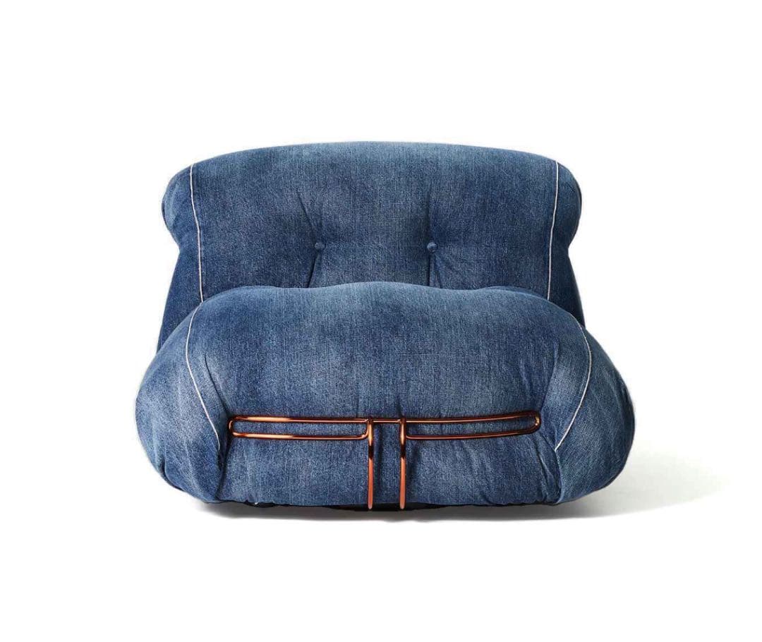 Cassina & Roy Roger's デニムソファ