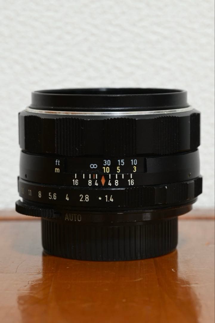 Asahi PENTAX Super-Takumar 50mm F1.4 後期型