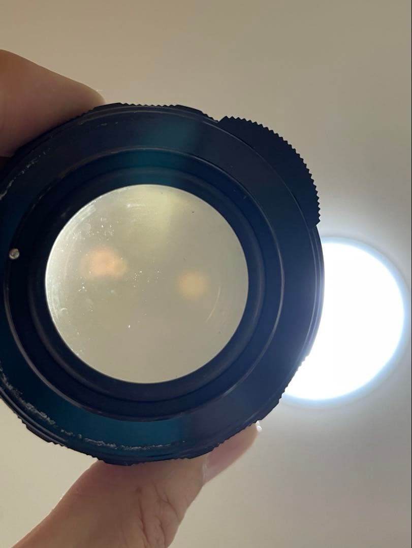 Asahi PENTAX Super-Takumar 50mm F1.4 後期型