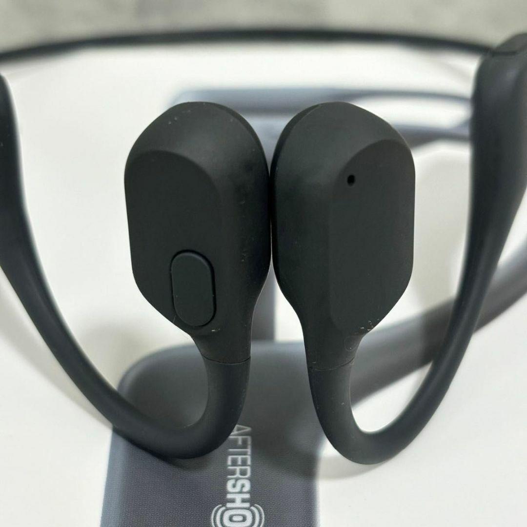 AfterShokz 骨電動イヤホン Aeropex Cosmic Black