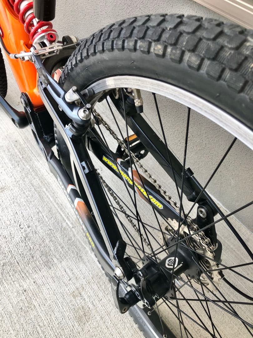 【超美】マングース　PRO NX DUAL 9速　マウンテンバイク　CT420