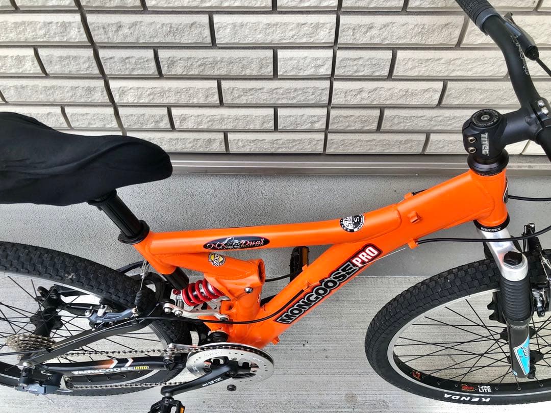 【超美】マングース　PRO NX DUAL 9速　マウンテンバイク　CT420