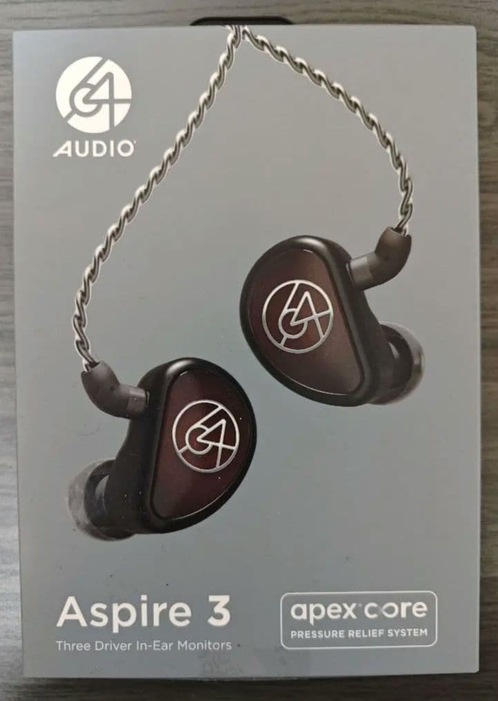 イヤホン 64 audio Aspire 3